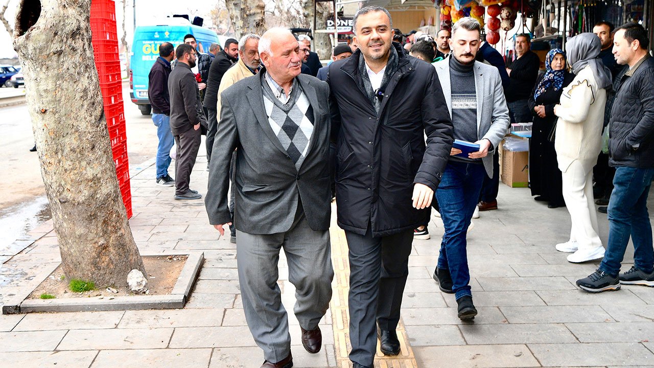 Hanifi Toptaş: Daha Yaşanabilir Onikişubat İçin Sahadayız