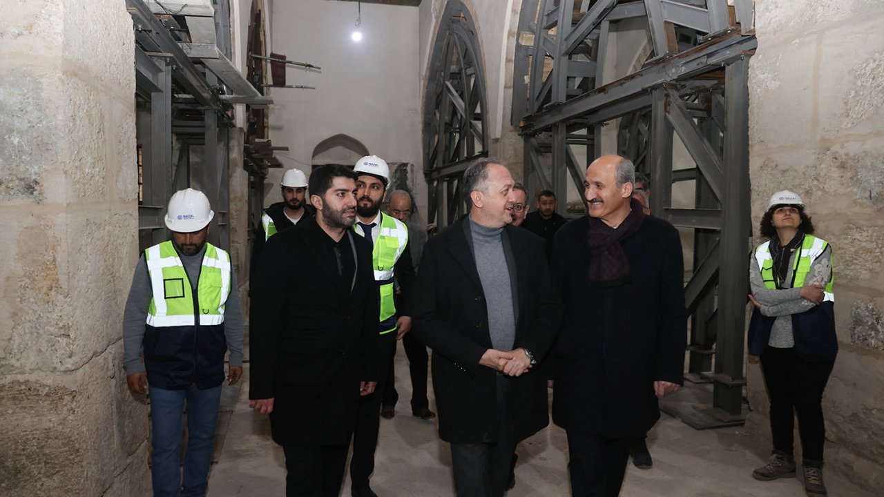 Kahramanmaraş'ta Tarih Canlanıyor: Başkan Okay ve Bakan Yardımcısı Yazgı'dan İncelemeler
