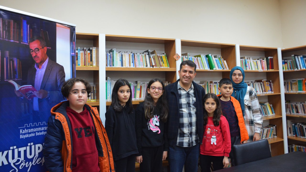 Kahramanmaraş Büyükşehir, Yazar – Okur Buluşmalarını Sürdürüyo