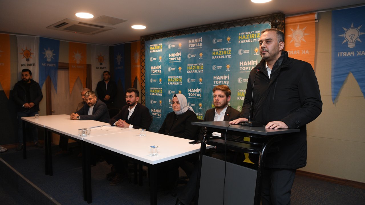 Hanifi Toptaş, Saçaklızade ve Tavşantepe Mahalle Sakinleriyle Bir Araya Geldi