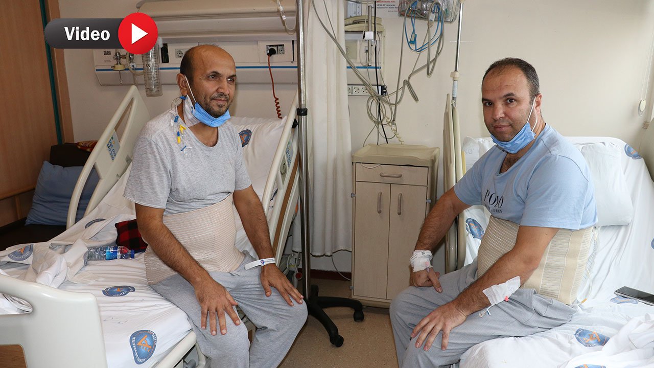 Kahramanmaraş'ta Enkazdan 13 Kişiyi Kurtaran Depremzede Ağabeyini Böbreğiyle Yaşama Bağladı