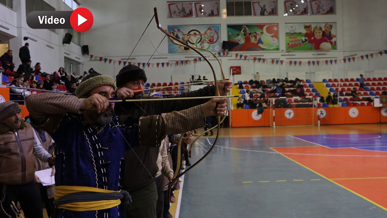 104. Kurtuluş Yılında Kahramanmaraş'ta Okçuluk Rüzgarı Esti!