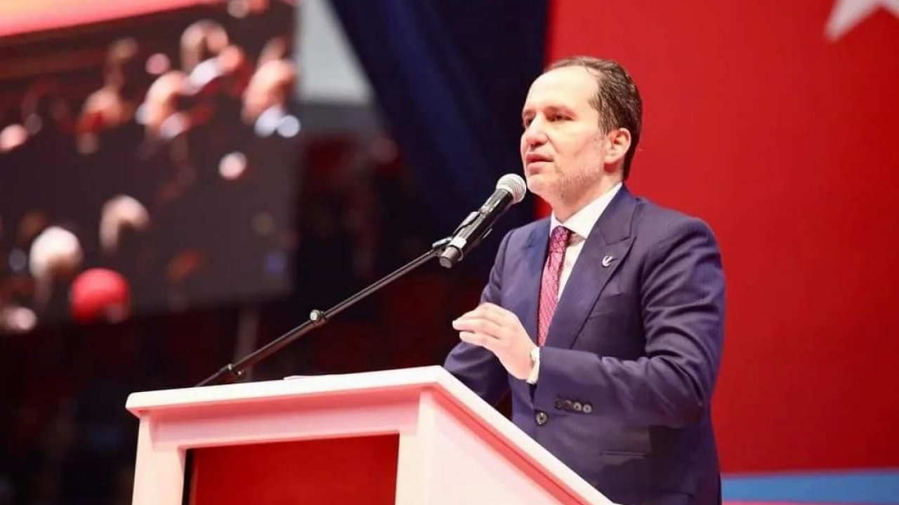 Fatih Erbakan Kentsel Dönüşüm, Yoksullukla Mücadele ve Şeffaf Belediyeciliğe Vurgu Yaptı