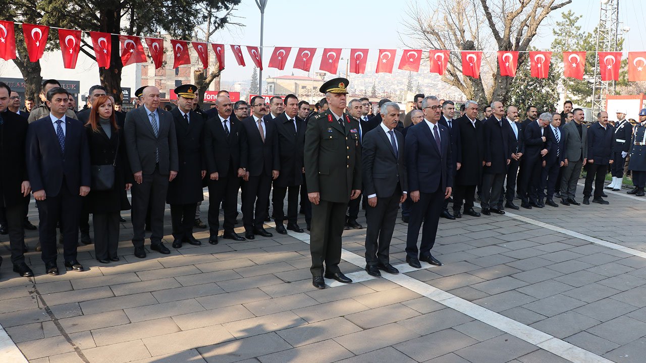 Kahramanmaraş'ın Düşman İşgalinden Kurtuluşunun 104. Yılı Kutlanıyor
