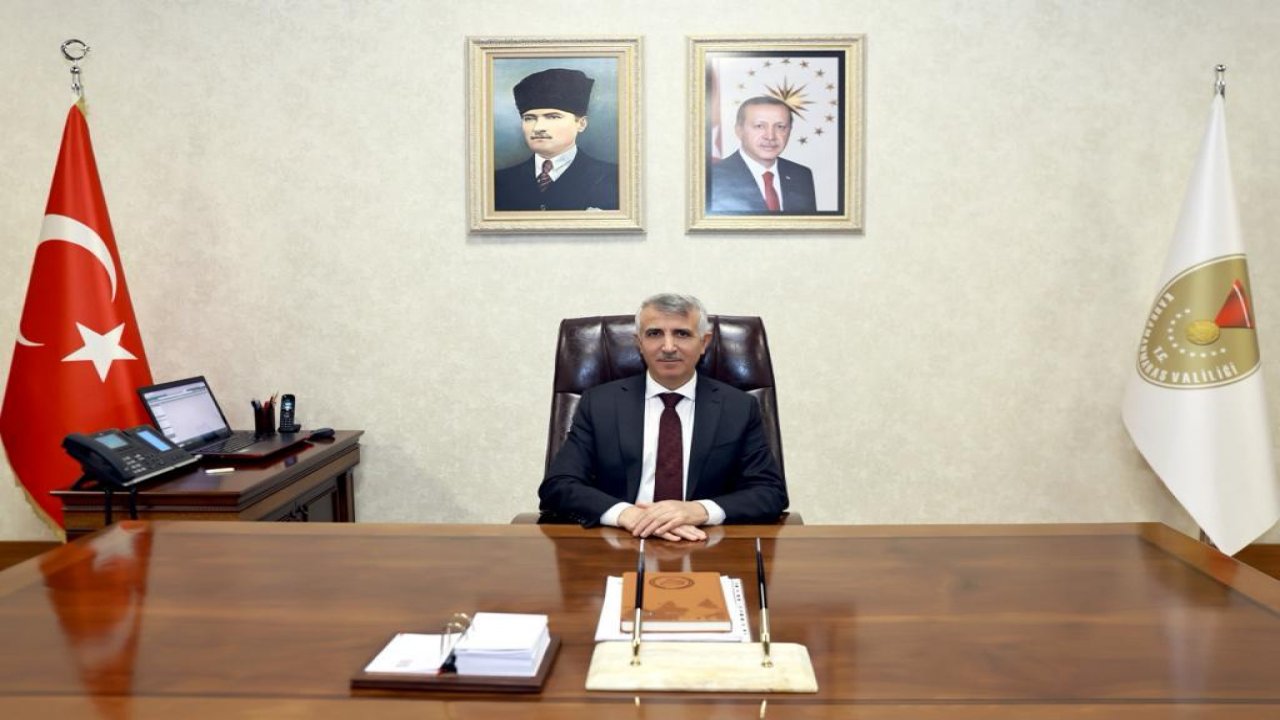 Kahramanmaraş Valisi Mükerrem Ünlüer’in 12 Şubat Kurtuluş Bayramı Mesajı