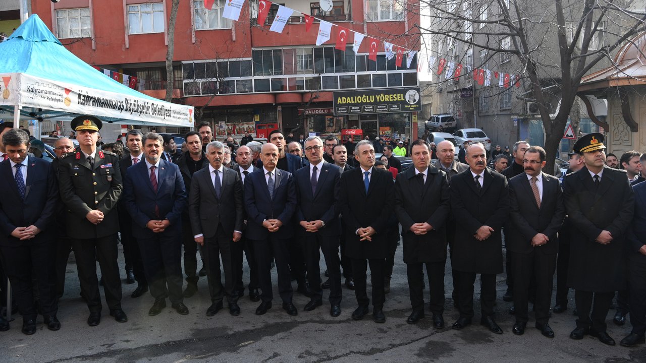 Kahramanmaraş'ta Kurtuluş Haftası’nda Çeşitli Etkinlik ve Ziyaretler Gerçekleştirildi