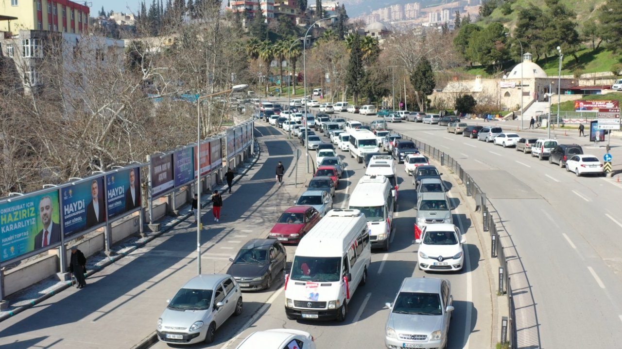 Kahramanmaraş’ta Yeniden Refah’a Sevgi Seli
