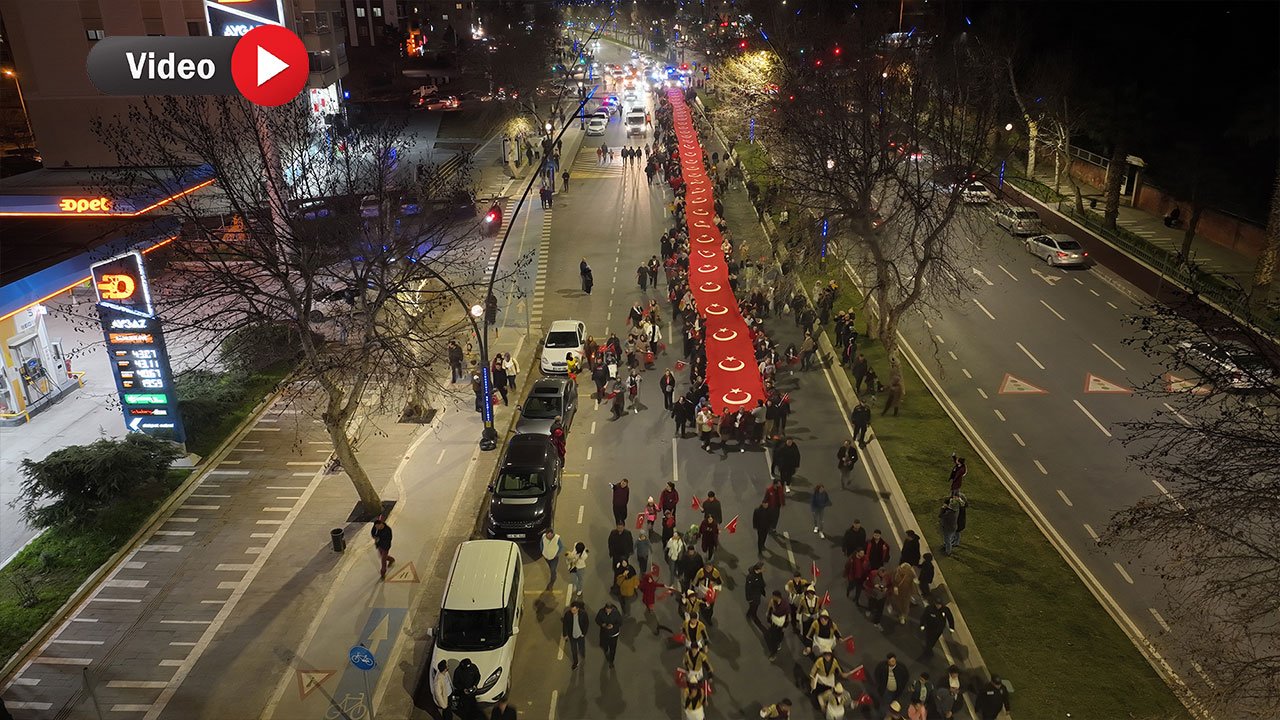 Kahramanmaraş'ta Fener Alayı ve Mehteran Konserine Büyük İlgi