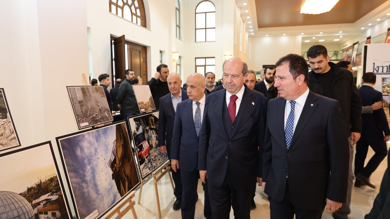 KKTC Cumhurbaşkanı Tatar Kmtso’da İş Dünyasıyla Buluştu