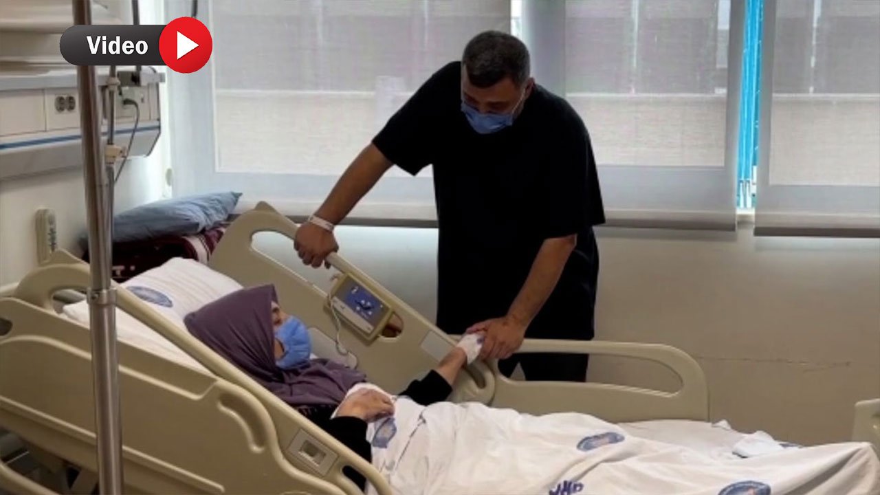 Kahramanmaraş’ta Depremde Üzerine Siper Olduğu Eşinin Böbreğiyle Sağlığına Kavuştu