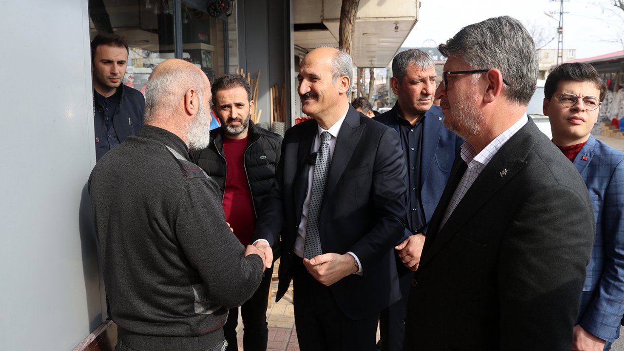 Necati Okay: Birlikte İnşa ve İhya Edeceğiz