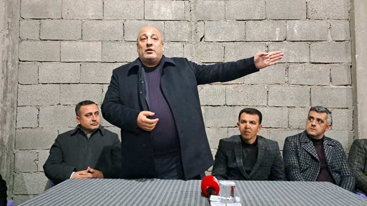 Onikişubat Adayı Fatih Mehmet Ceyhan’a Fatmalı Mahallesi’nde Sevgi Seli