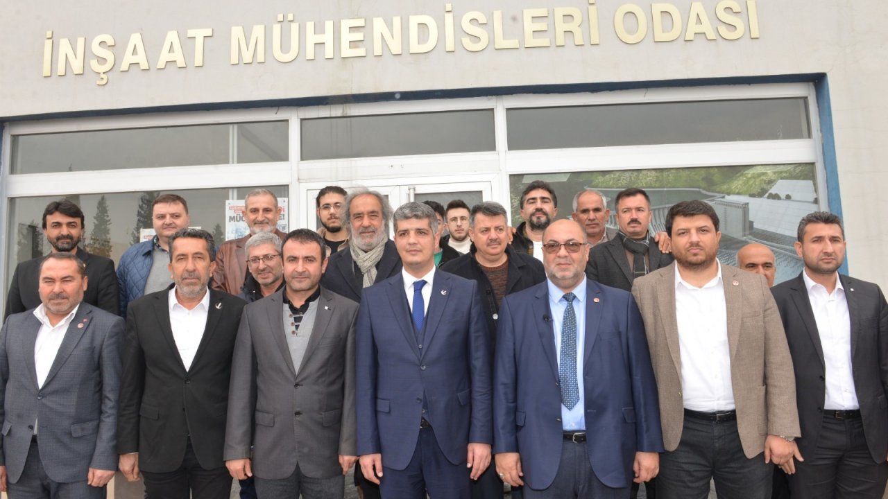 Muhammed Aydoğar: En Büyük Paydaşımız Teknik Meslek Odaları Olacak