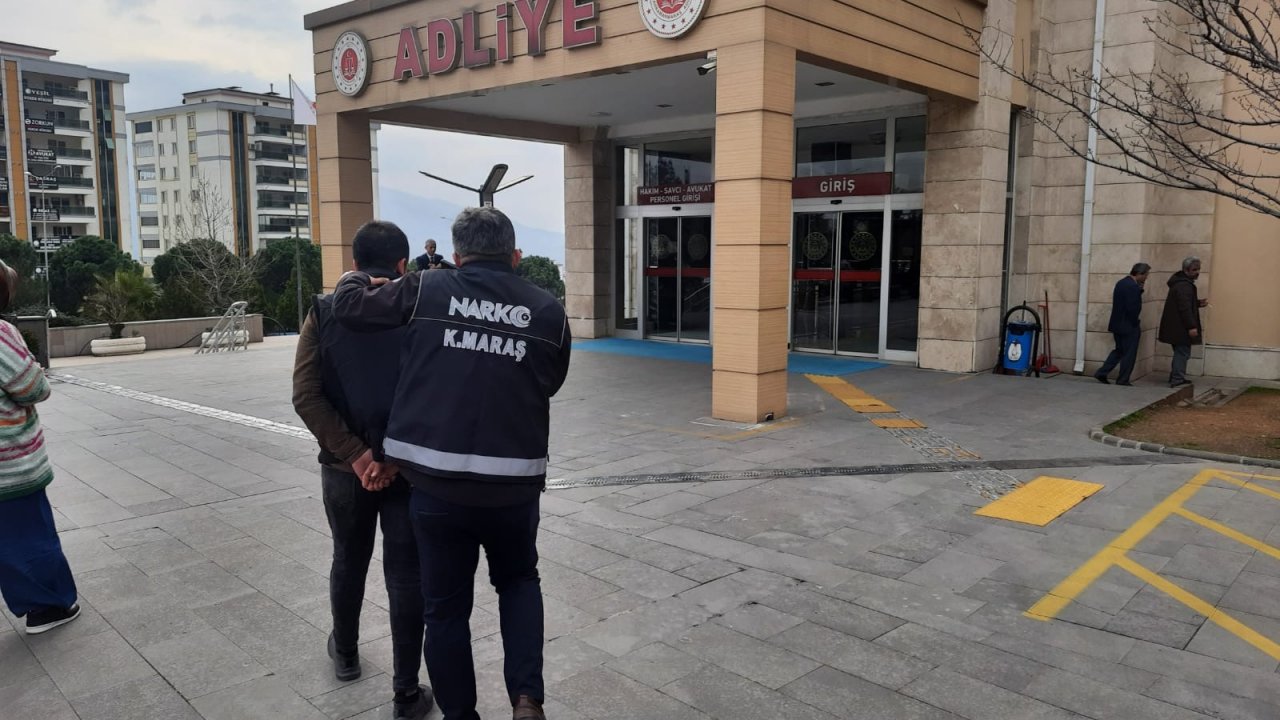 Kahramanmaraş Narkotik Operasyonu: 2 Şüpheli Tutuklandı!
