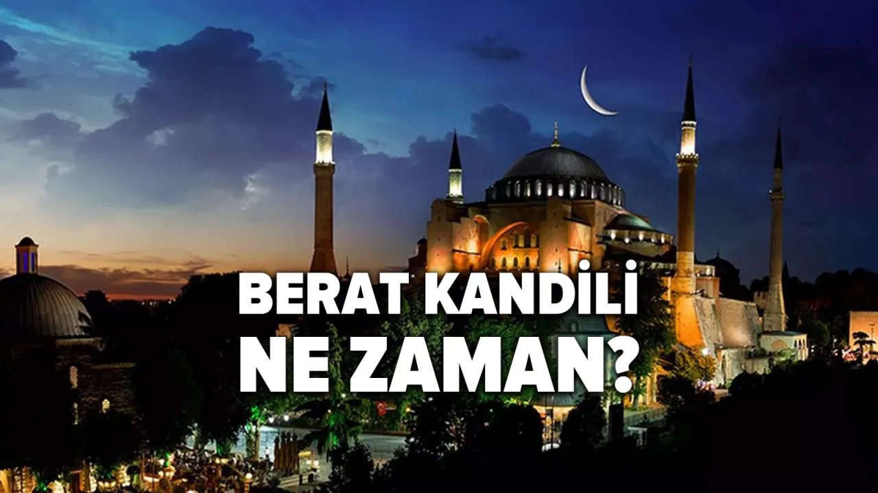 Müslümanlar için Özel Gece Berat Kandili 2024 Ne Zaman?