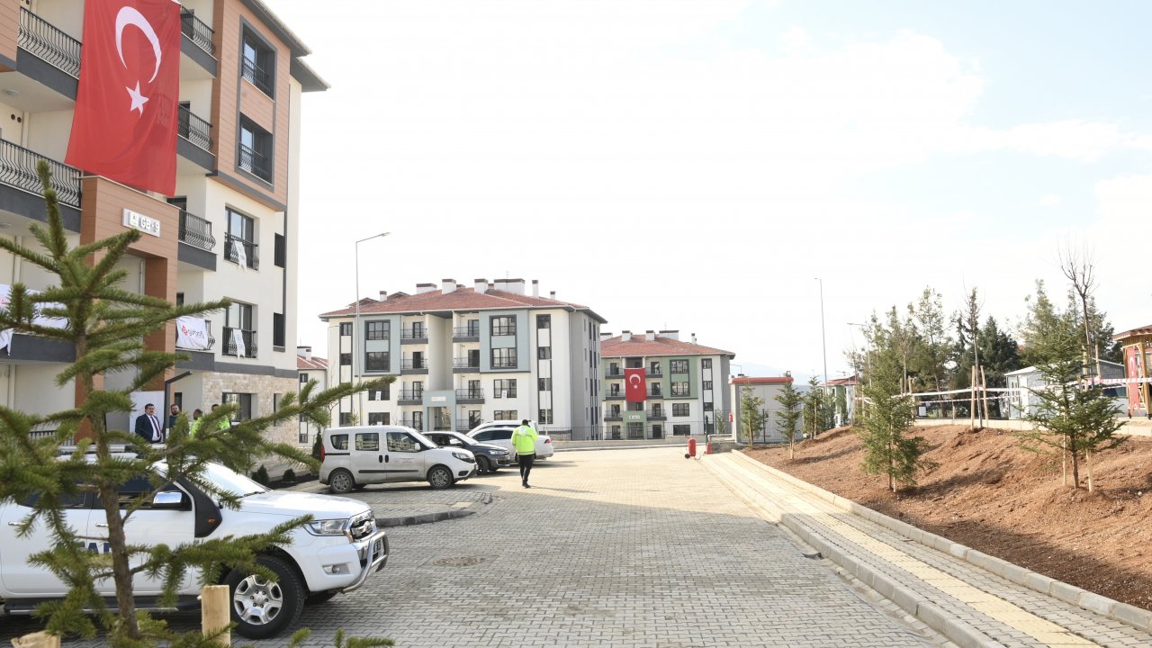 Kahramanmaraş'ta Kalıcı Konutların Teslimi Peyderpey Devam Edecek