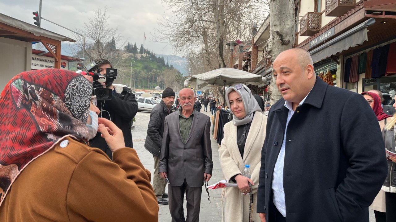 Onikişubat Adayı Fatih Mehmet Ceyhan: Gönül Belediyeciliğine Adayız