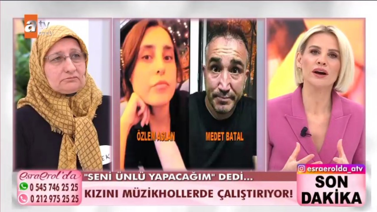 Esra Erol Dilek Aslan Kimdir Özlem Aslan Medet Batal Olayı Nedir