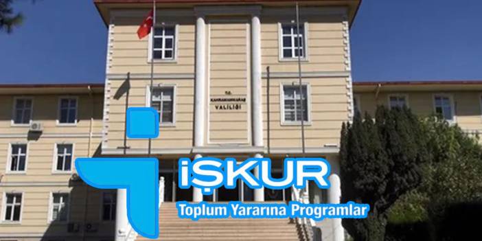 Kahramanmaraş Valiliği, TYP ile 500 işçi alacak!