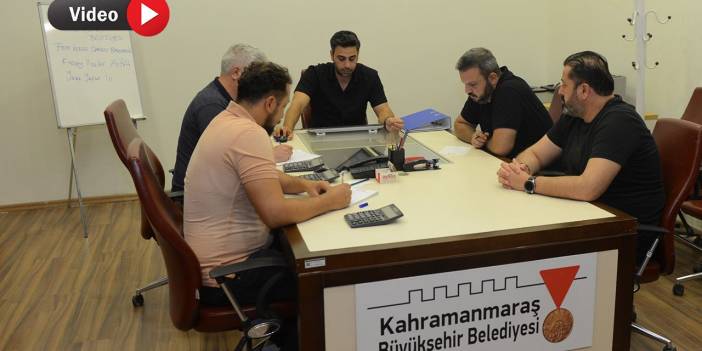 Kahramanmaraş'ta 89 Milyon TL'lik asfalt ihalesi tamamlandı