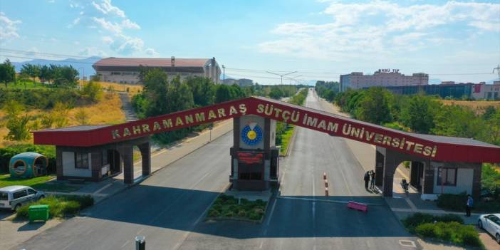 Kahramanmaraş Sütçü İmam Üniversitesi 57 öğretim üyesi alacak!