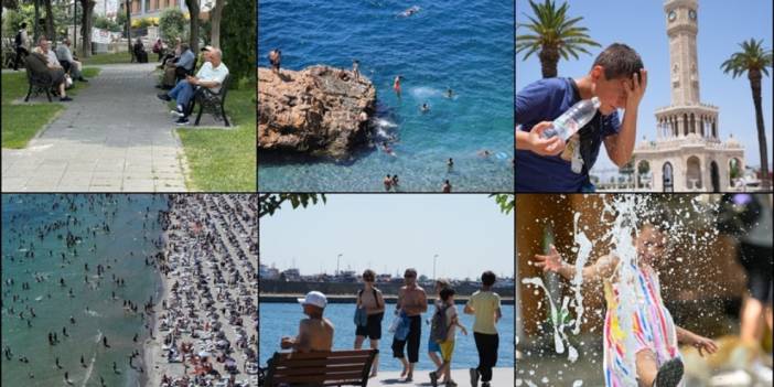 Akdeniz'de en düşük sıcaklık 11 dereceyle Kahramanmaraş'ta kaydedildi