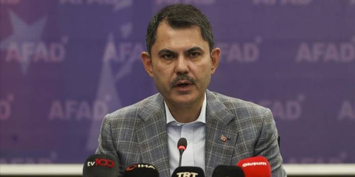 Bakan Kurum: Yıl sonuna kadar 200 bin deprem konutunun teslimini hedefliyoruz