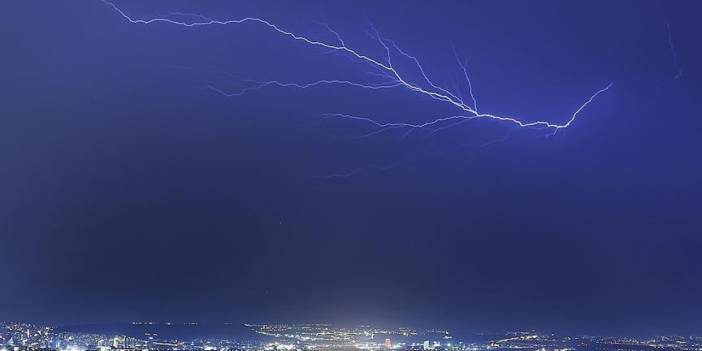 Meteoroloji'den Kahramanmaraş'a uyarı: Aman dikkat! Kuvvetli sağanak geliyor
