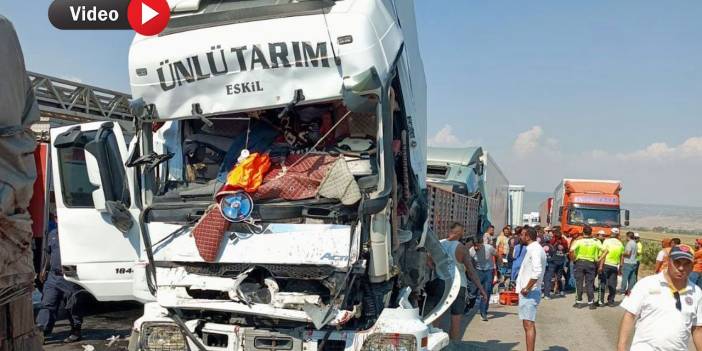 Kahramanmaraş’ta feci kaza: 1 ölü 3 yaralı