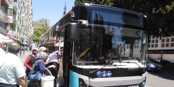 Kahramanmaraş’ta fuara ücretsiz ring seferleri başladı!