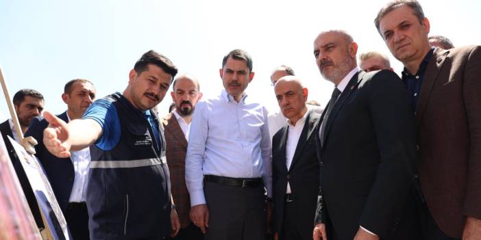 Bakan Kurum Kahramanmaraş’ta: Yıl sonuna inşallah Ebrar Sitesi'ni bitireceğiz