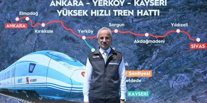 Kayseri-İstanbul 5,5 saate düşüyor