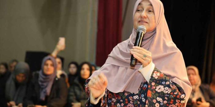 Saliha Erdim, Kahramanmaraş'ta “Ailede Mahremiyet Eğitimi” anlatacak