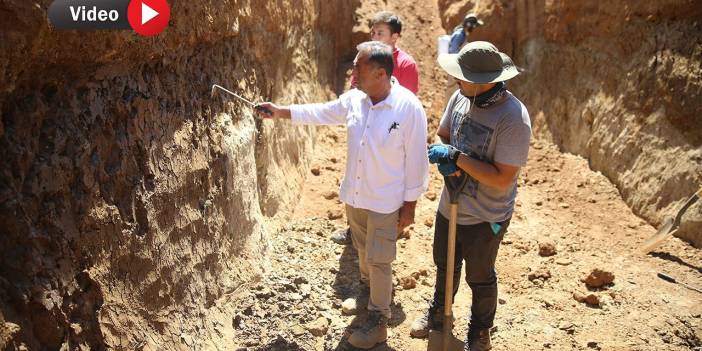 Kahramanmaraş'tan geçen Savrun Fayı deprem uzmanlarınca inceleniyor
