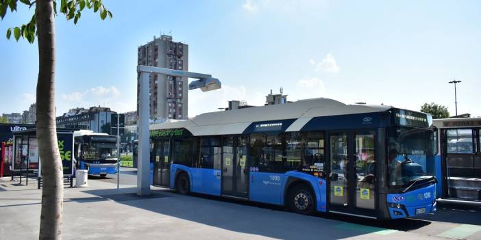 Kahramanmaraş Büyükşehir, 16 elektrikli otobüs alıyor