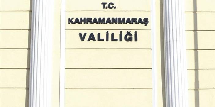 Kahramanmaraş'ta akılalmaz cinayet: Valilikten açıklama!