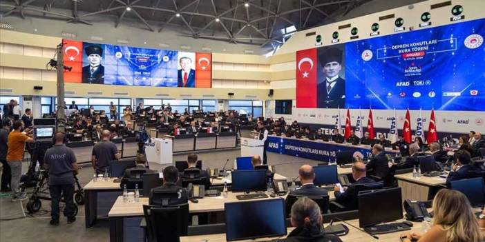 TOKİ Kahramanmaraş kura sonuçları 2024