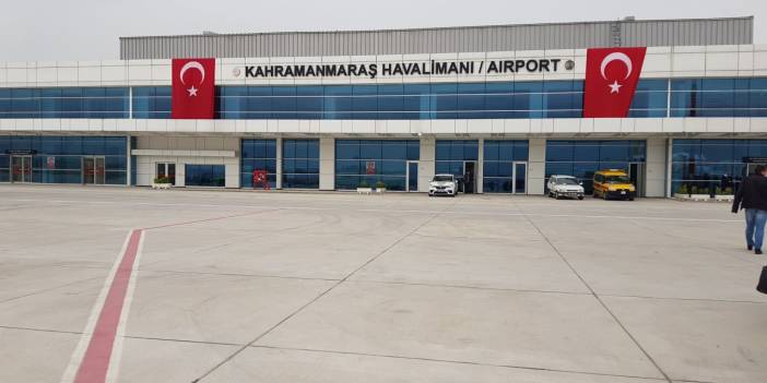 Kahramanmaraş Havalimanını kaç yolcu kullandı? Veriler açıklandı