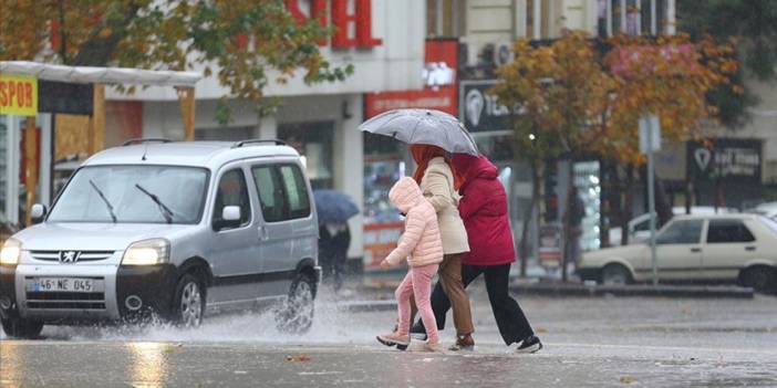 Meteoroloji'den Kahramanmaraş'a uyarı üstüne uyarı! Hafta sonu plan yapanlar dikkat!