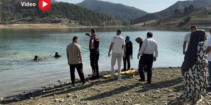 Kahramanmaraş'ta gölete giren 20 yaşındaki genç boğuldu
