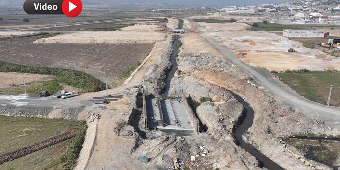 Güney Bağlantı Yolu’nun yeni güzergâhında sanat yapılarının inşası sürüyor
