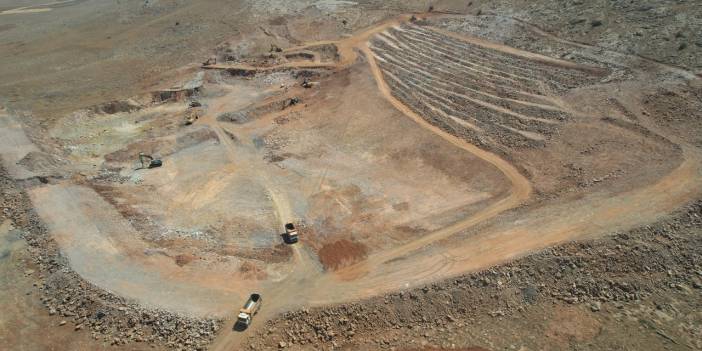 Kahramanmaraş’ta 685 Milyon TL’lik tesisin inşası sürüyor