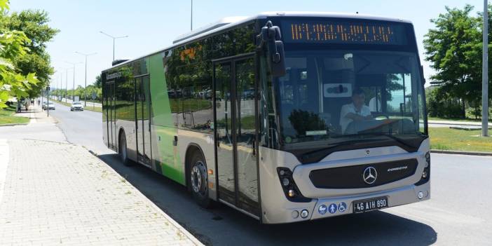 Kahramanmaraş’ta öğrencilere bir destek daha: Aktarma ücretsiz