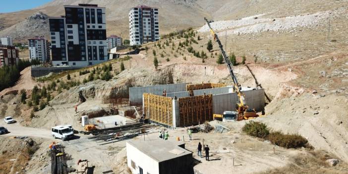 Elbistan’da 375 Milyon TL’lik içme suyu projesi başladı