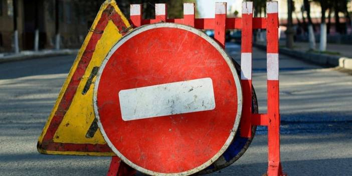 Kahramanmaraş’ta o cadde 8 Kasım’a kadar trafiğe kapatıldı