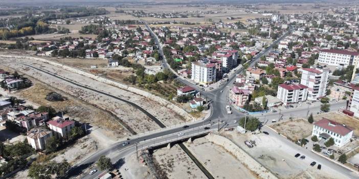 Elbistan’da 55 milyon TL’lik yatırımla caddeler yenilendi