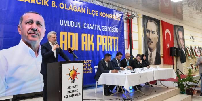 Pazarcık’a 6 ayda 1,3 Milyar TL’lik yatırım