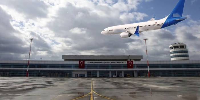 Kahramanmaraş’ta uçak bilet fiyatları düşüşe geçti