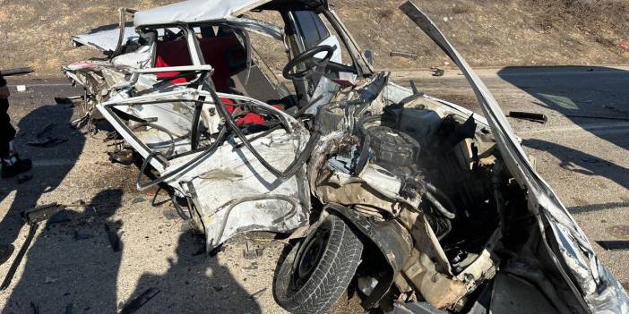 Kahramanmaraş'ta feci kaza: 1 ağır yaralı