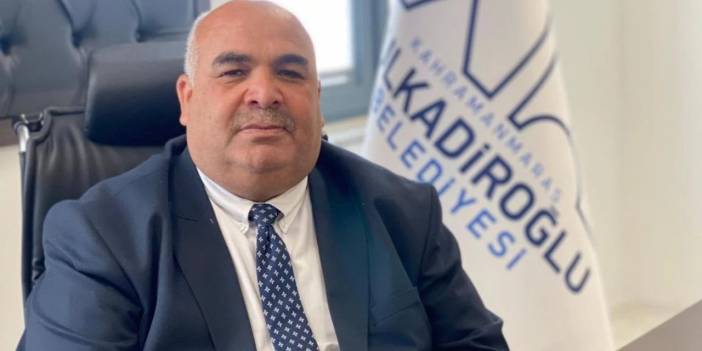 Kahramanmaraş’ta Belediye başkan yardımcısı Resul Arslanhan hayatını kaybetti